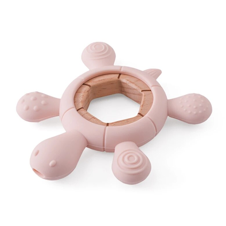 Turtle Shapes Silicone Teether