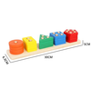 Wooden Sorting Stacking Puzzle Toys