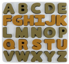 Silicone Alphabet Baby Puzzle ABC Letters Sorting Board Blocks