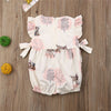 Load image into Gallery viewer, Amelia Ruffled Ribbon Romper