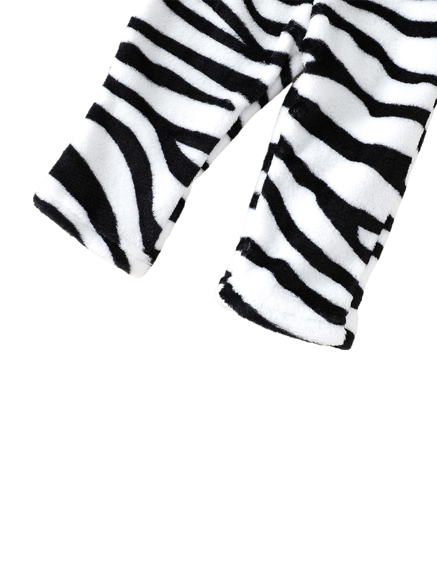 Zebra Stripe Hoodie Sweater & Pants