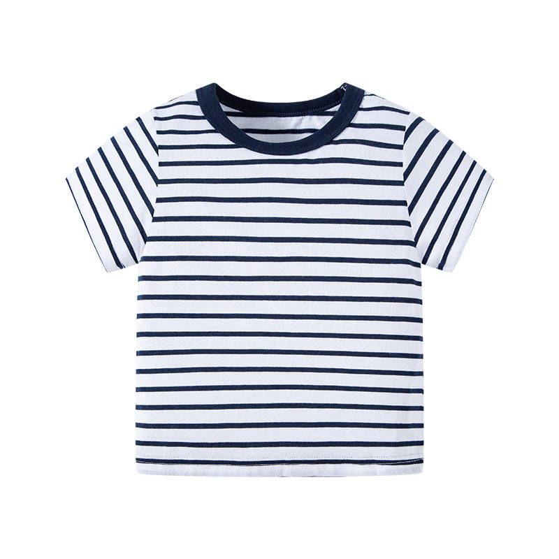 Robin Blue Striped Shirt