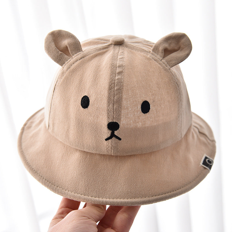 Bear Cotton Bucket Hat