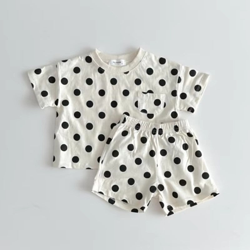 Savannah Polka Dot Set