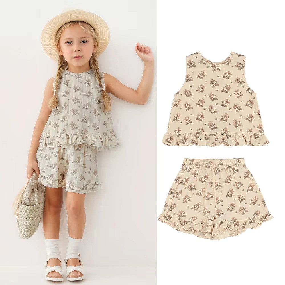 Elland Two-Piece Organic Cotton Set