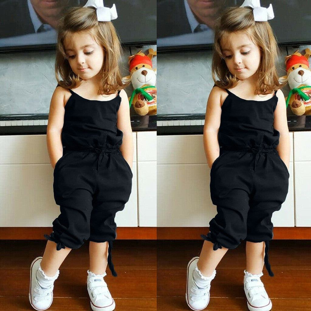 Debbie Sleeveless Lace Up Romper