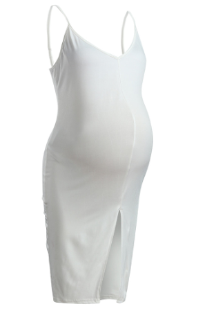 Strap Pregnant Party Dress
