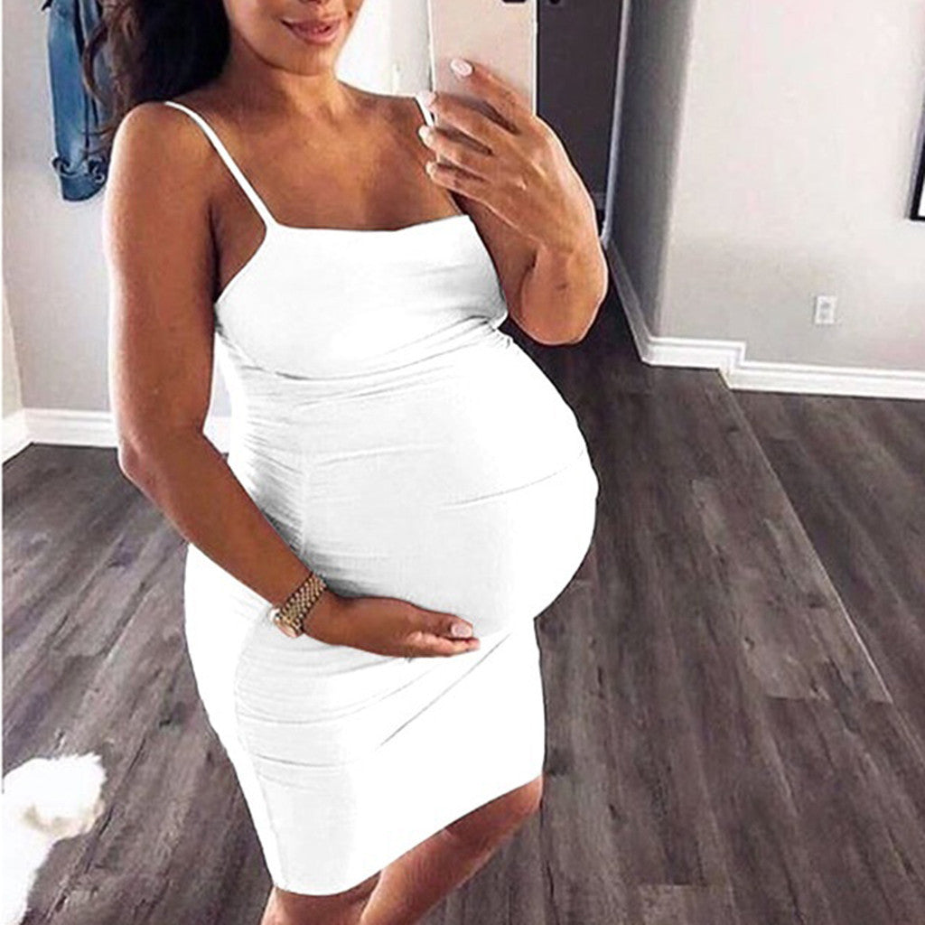 Maternity Strap Dress