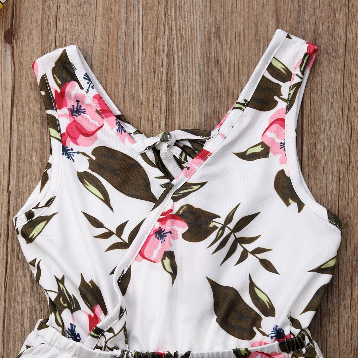 Holly Floral Summer Romper