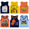 Owen Character Print Sleeveless Shirt