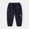 Tibetan Cubs Embroidered Jogger Pants