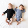 Tim Long Sleeve Romper with Snap Button