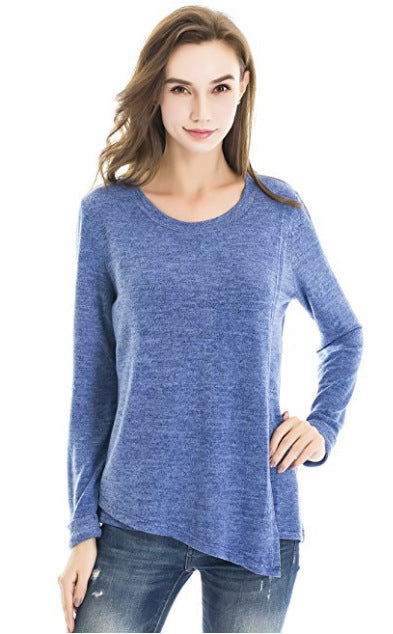 Long Sleeve Multifunctional Maternity Fashion Shirt
