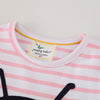 Lady Bug Stripe Dress