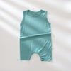 Jam Bright Color Sleeveless Romper