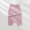 Jam Bright Color Sleeveless Romper