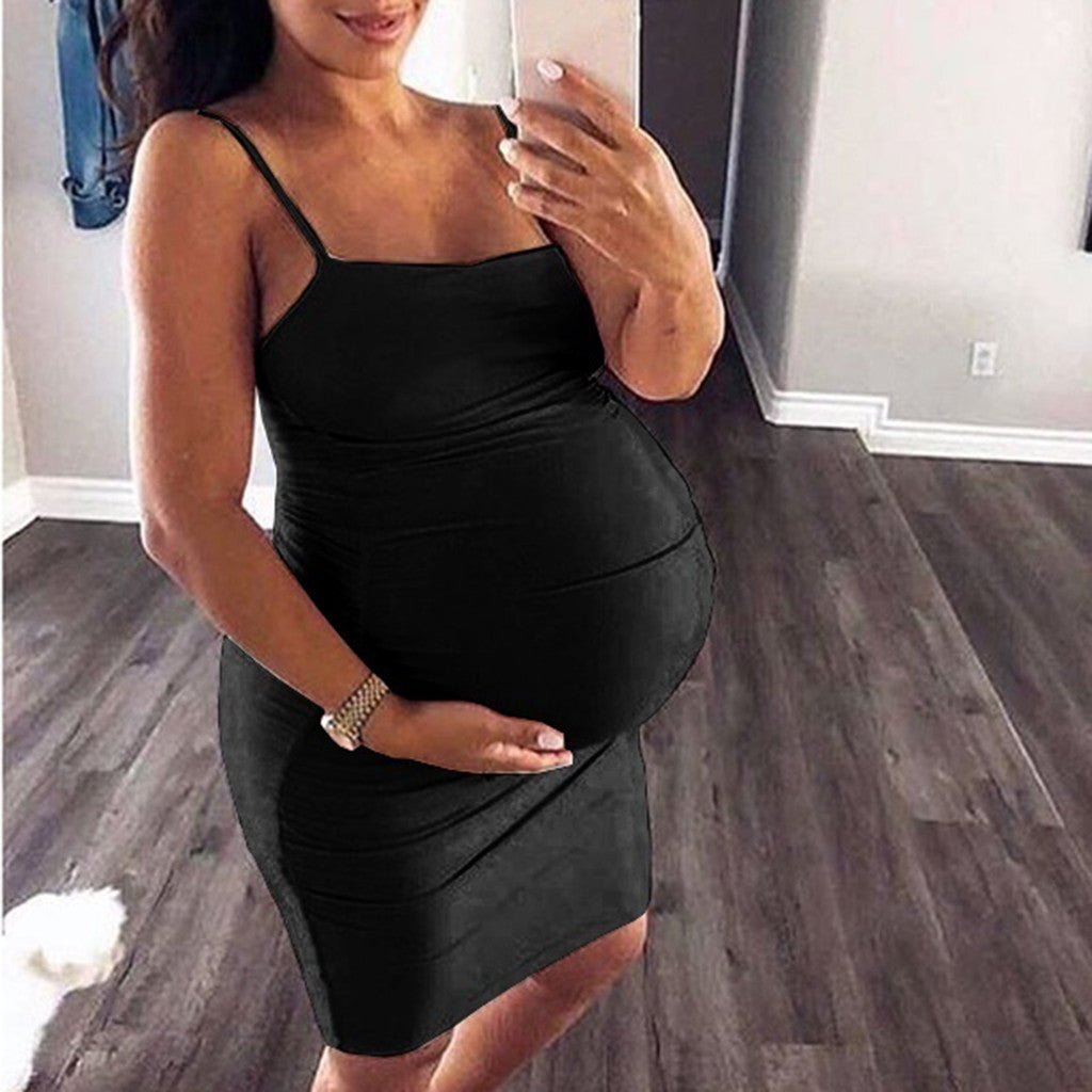 Maternity Strap Dress