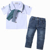 Andrew Fashion Polo & Denim Pants