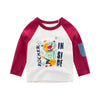Matt Cartoon Print Long Sleeve Shirt