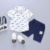 Phiel Fashion Polo and Short Set