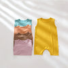 Jam Bright Color Sleeveless Romper