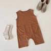 Load image into Gallery viewer, Taylor Sleeveless Pocket Romper