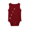Load image into Gallery viewer, Dennise Lined Button Romper