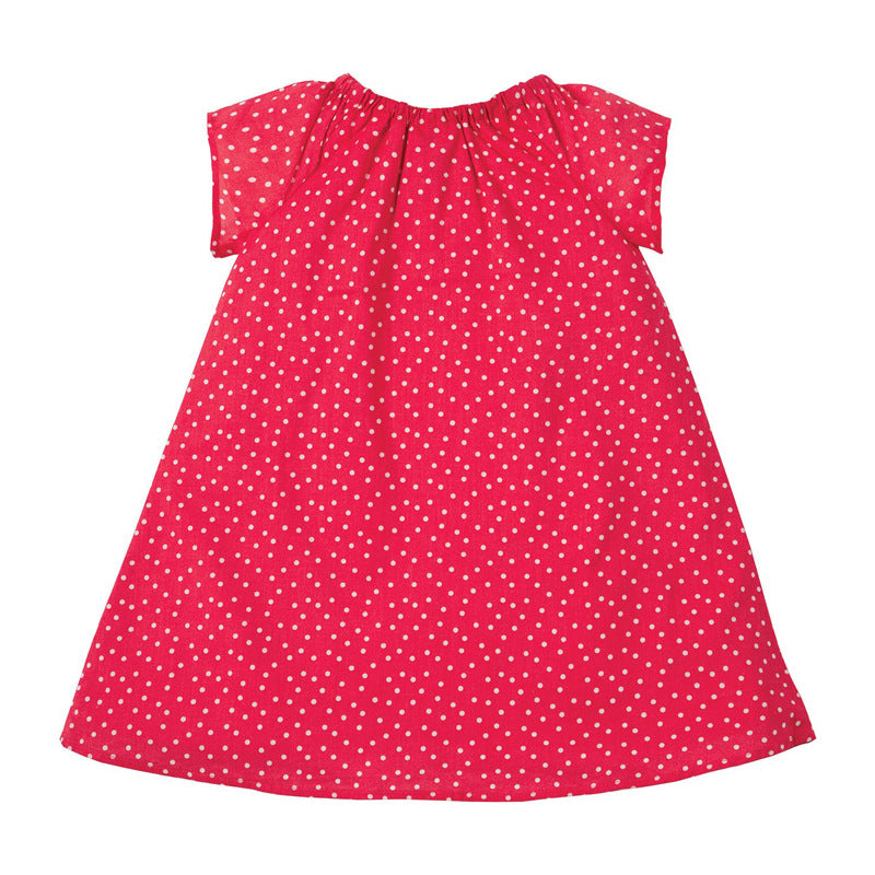 Amber Polka Dot Pink Dress