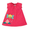 Amber Polka Dot Pink Dress