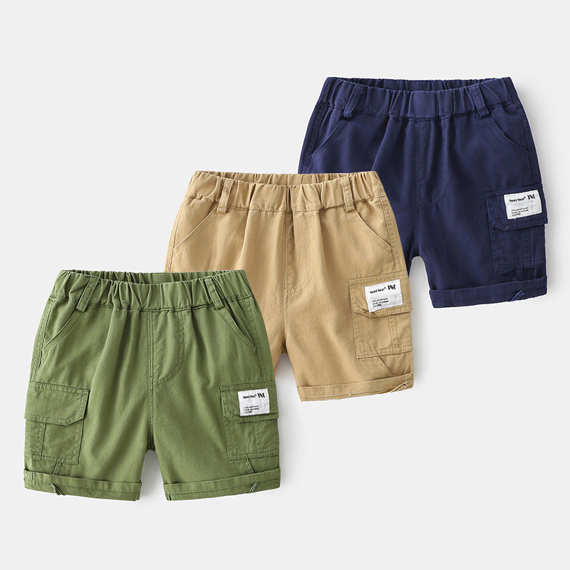 Keanno Soft Cargo Shorts