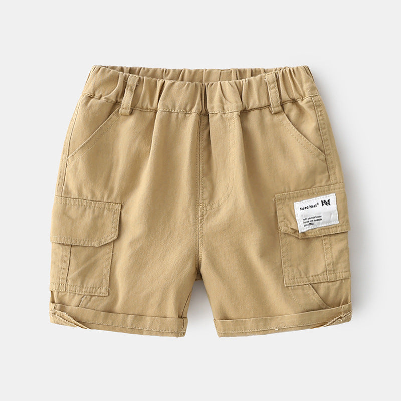 Keanno Soft Cargo Shorts