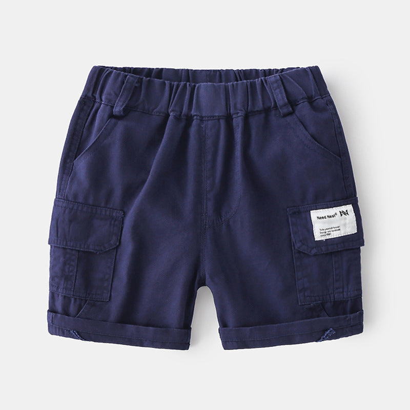 Keanno Soft Cargo Shorts
