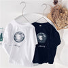 Load image into Gallery viewer, Mercury Print Cotton T-shirt