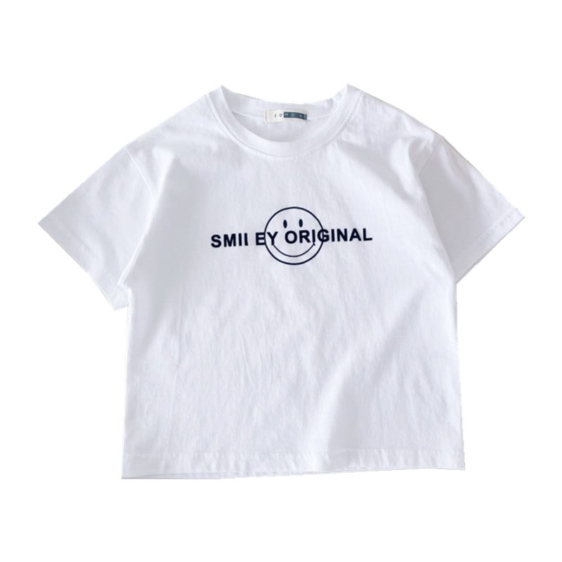 Xiaojiejia Children"s Clothing Boys" Summer Clothing New Boys" T-shirt Summer Children"s Short Sleeve Baby Half Sleeve Top