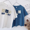 Jaxon Pet Print Cotton T-shirt