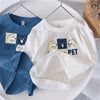 Jaxon Pet Print Cotton T-shirt
