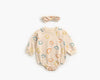 Baby Clothes Autumn And Winter Baby Romper Newborn Girl Baby Romper Cartoon Spring Toddler Bag Fart Clothes Ins Cross-border