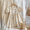 Dione Floral Cotton Skirt Dress