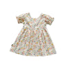 Dione Floral Cotton Skirt Dress