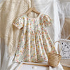 Dione Floral Cotton Skirt Dress