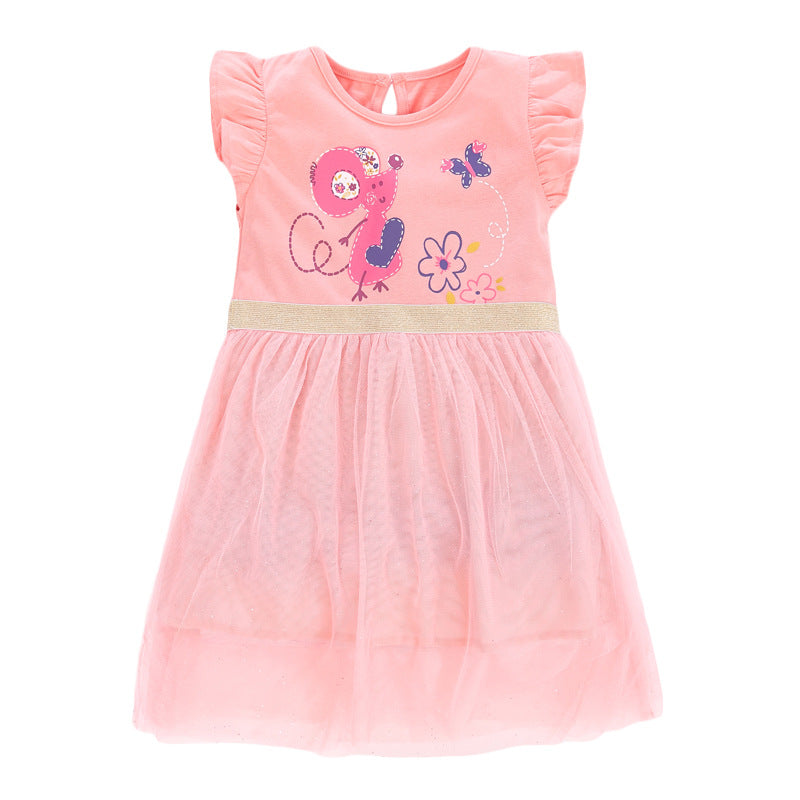 Ellaine Rodents Love Net Dress