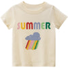 Load image into Gallery viewer, Summer Print Apricot T-shirt