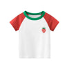Garrie Strawberry Round Neck Shirt