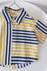 Zack Pattern Stripe Polo