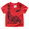 Harris Dinosaur Print Summer Short Sleeve