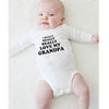 Load image into Gallery viewer, Love My Grandpa Print Short-sleeved Romper