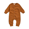 Dale Snap Button Romper Suit