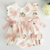 Amelia Ruffled Ribbon Romper