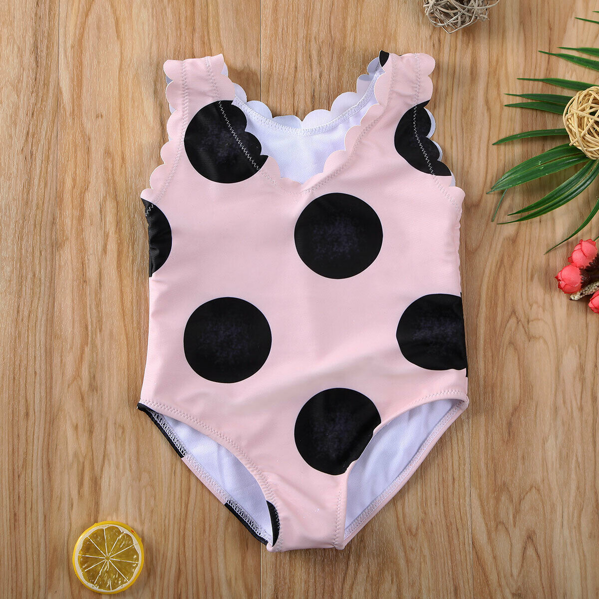 Dolly Dotted One-Piece Swimsuit