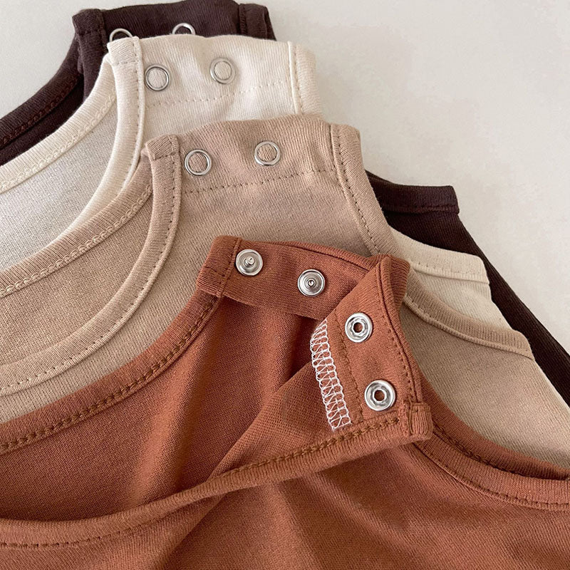 Taylor Sleeveless Pocket Romper